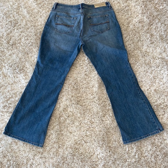 Vintage Bootcut Jeans sz 16 short VGUC - Picture 2 of 10